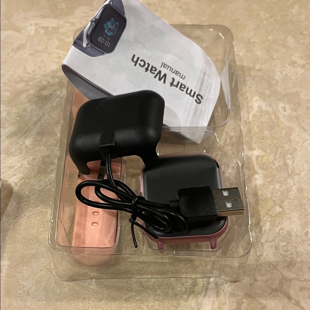 Doviico Smart Watch - Pink - Picture 3 of 3